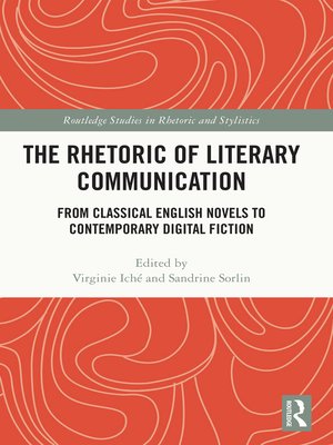 cover image of The Rhetoric of Literary Communication